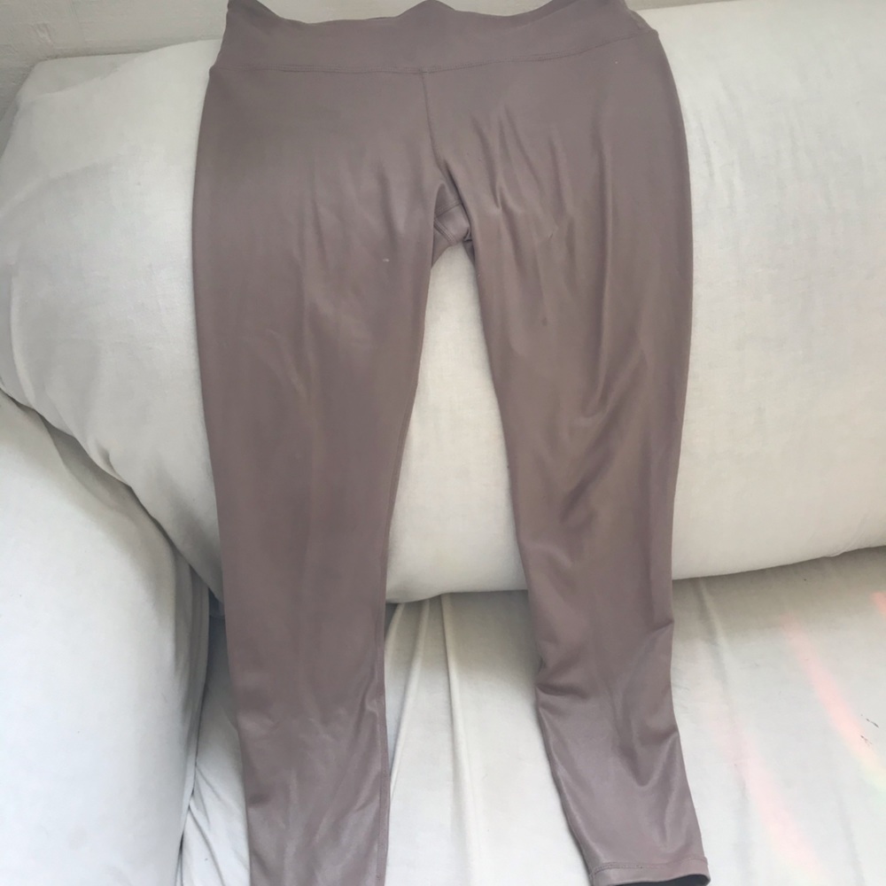 Athleta beige leggings